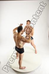 Fighting reference poses of Norbert & Radan